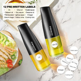 Auto Flip Gravity Olive Oil Dispenser